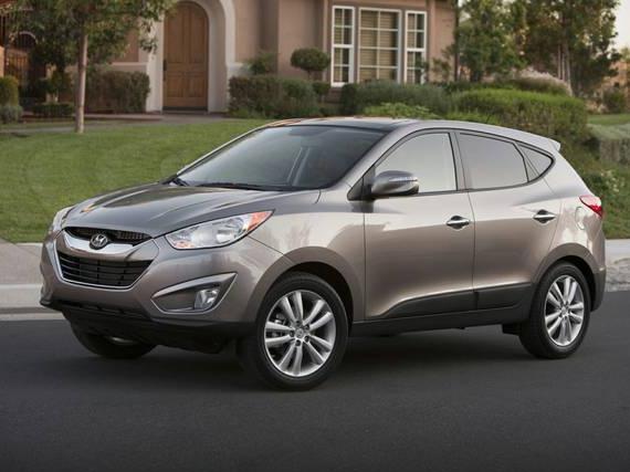 HYUNDAI TUCSON 2011 KM8JT3AB3BU160300 image
