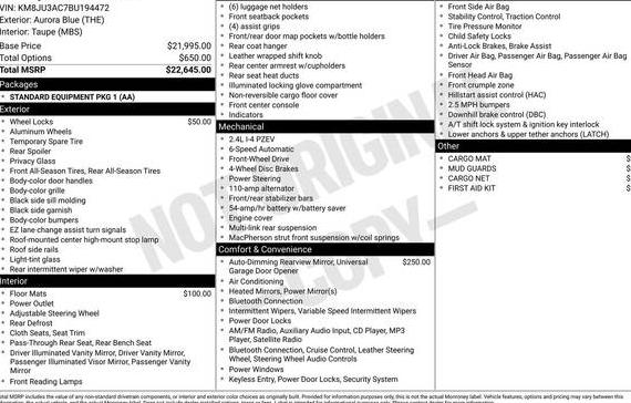 HYUNDAI TUCSON 2011 KM8JU3AC7BU194472 image