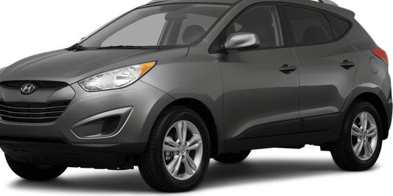 HYUNDAI TUCSON 2011 KM8JU3AC4BU225791 image