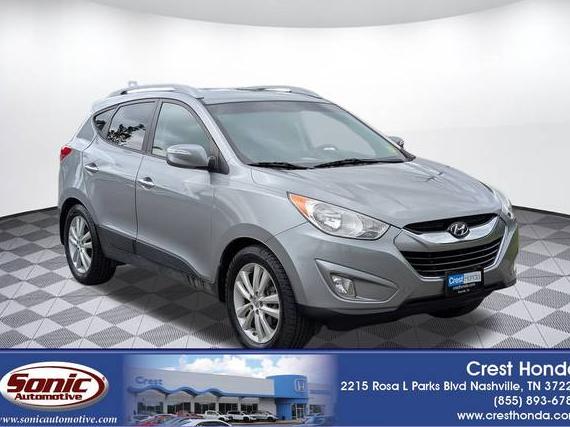 HYUNDAI TUCSON 2013 KM8JU3AC2DU737276 image
