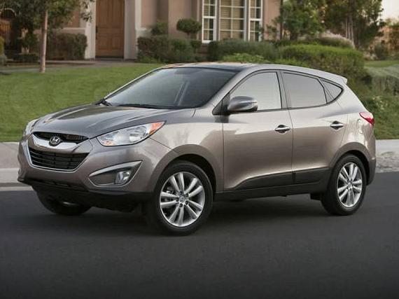 HYUNDAI TUCSON 2010 KM8JU3AC0AU087505 image