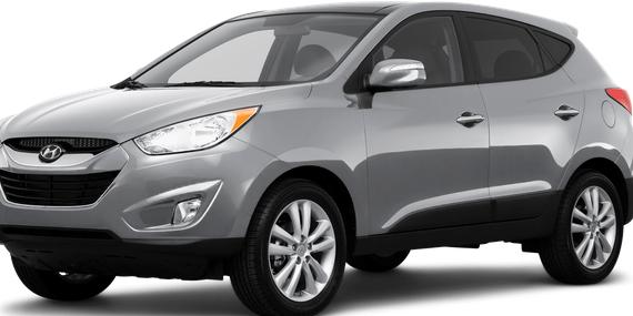 HYUNDAI TUCSON 2010 KM8JUCAC1AU068607 image