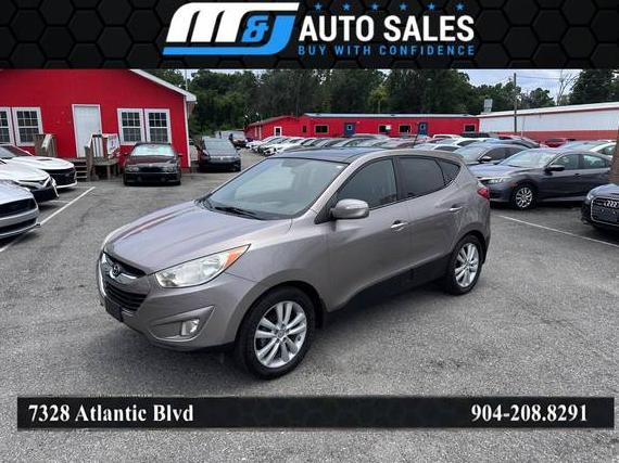 HYUNDAI TUCSON 2010 KM8JU3AC1AU065626 image
