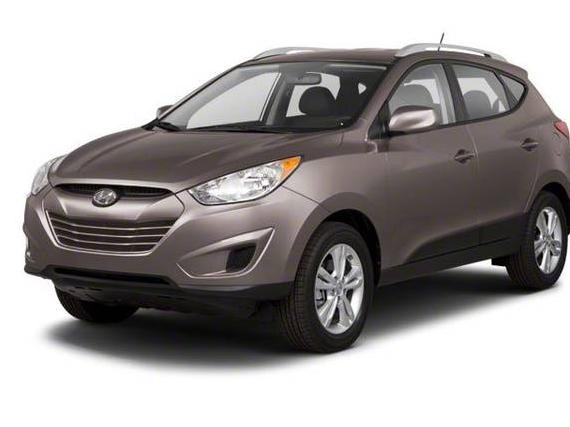 HYUNDAI TUCSON 2010 KM8JUCAC9AU050288 image