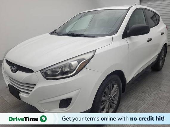 HYUNDAI TUCSON 2014 KM8JT3AF9EU817818 image
