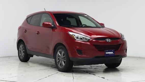 HYUNDAI TUCSON 2014 KM8JT3AF6EU830039 image