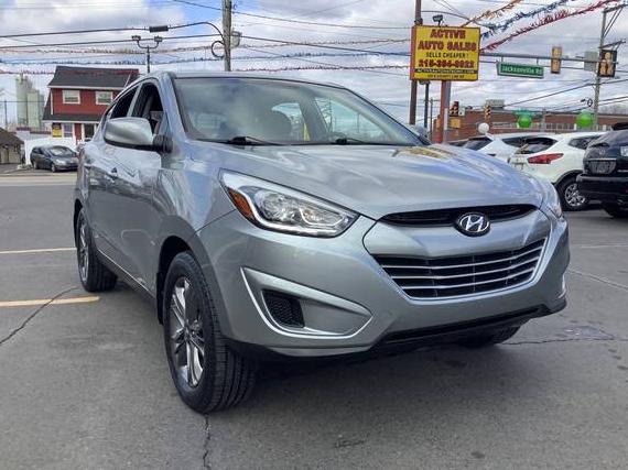 HYUNDAI TUCSON 2014 KM8JTCAF2EU818860 image