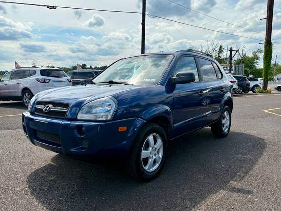 HYUNDAI TUCSON 2005 KM8JM72BX5U234710 image