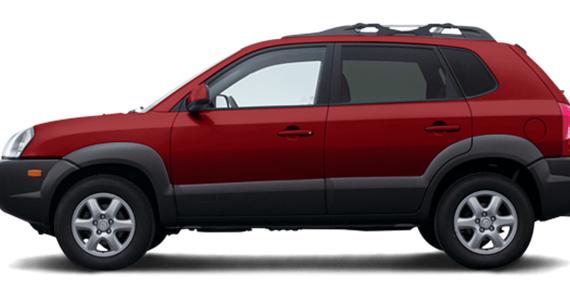 HYUNDAI TUCSON 2005 KM8JM72B25U227900 image