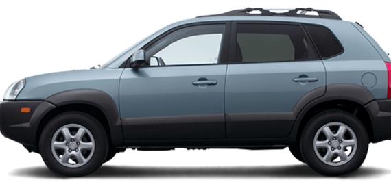 HYUNDAI TUCSON 2005 KM8JN72D45U170887 image