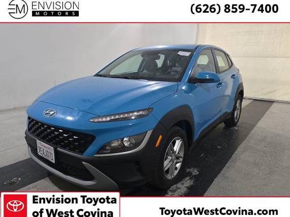 HYUNDAI KONA 2023 KM8K22AB0PU975952 image