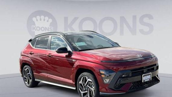 HYUNDAI KONA 2024 KM8HA3A33RU107040 image