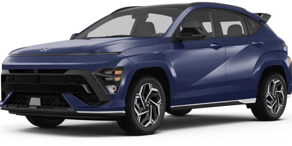 HYUNDAI KONA 2024 KM8HA3A32RU110897 image