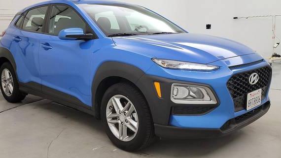 HYUNDAI KONA 2020 KM8K12AA1LU530737 image