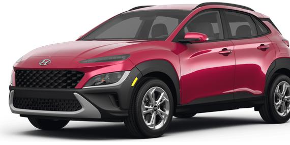HYUNDAI KONA 2022 KM8K22AB0NU826857 image