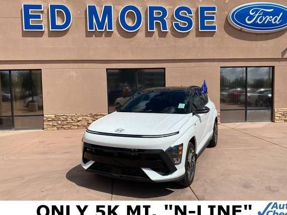 HYUNDAI KONA 2025 KM8HACA30SU220398 image HYUNDAI KONA 2025 KM8HACA30SU220398 image