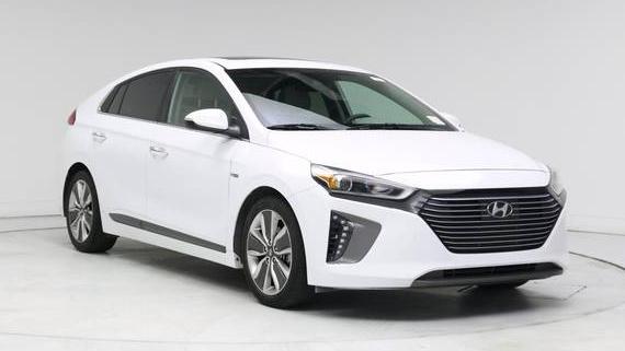 HYUNDAI IONIQ 2019 KMHC05LC8KU132916 image