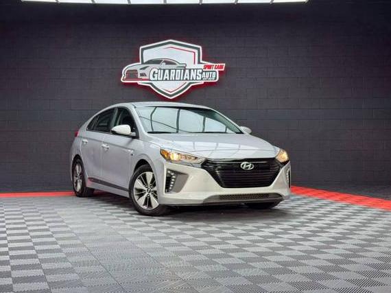 HYUNDAI IONIQ 2018 KMHC65LD3JU057306 image