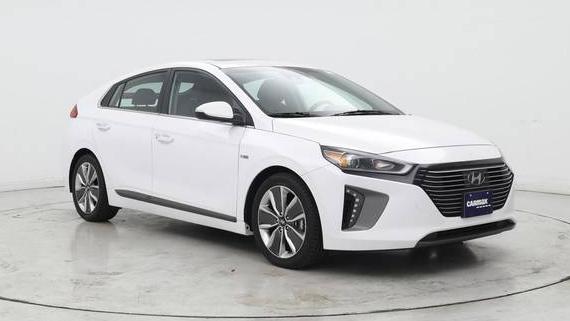 HYUNDAI IONIQ 2018 KMHC05LC1JU073058 image