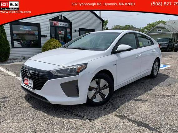 HYUNDAI IONIQ 2018 KMHC65LC8JU102246 image