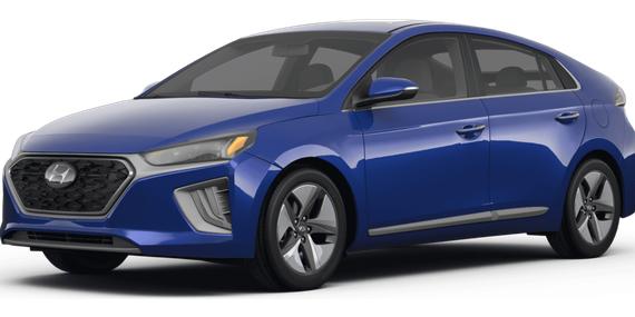 HYUNDAI IONIQ 2022 KMHC05LC1NU275159 image
