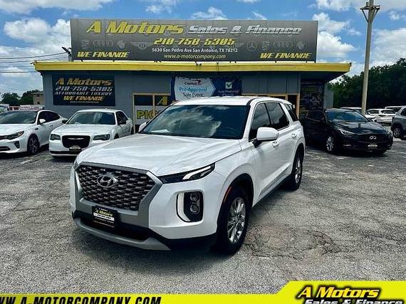 HYUNDAI PALISADE 2021 KM8R14HE3MU204247 image