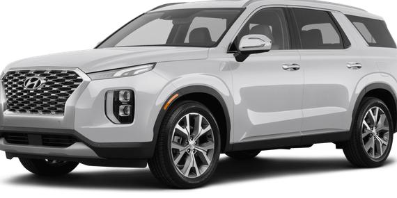 HYUNDAI PALISADE 2021 KM8R14HE0MU203332 image