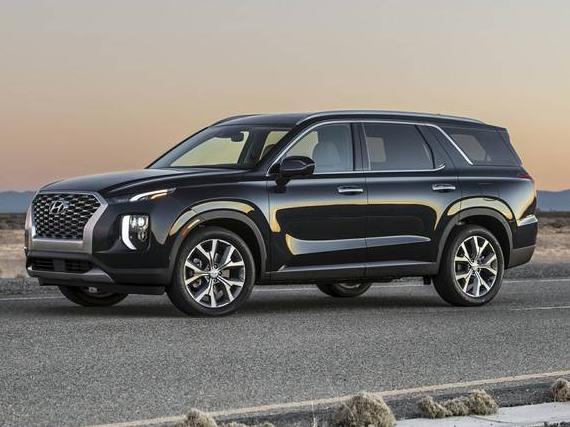 HYUNDAI PALISADE 2021 KM8R14HE5MU296543 image