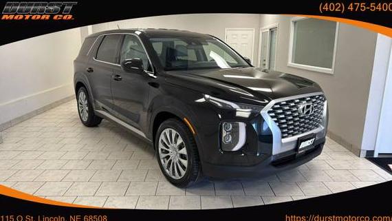 HYUNDAI PALISADE 2021 KM8R14HE7MU215350 image