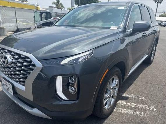 HYUNDAI PALISADE 2021 KM8R14HE0MU209440 image