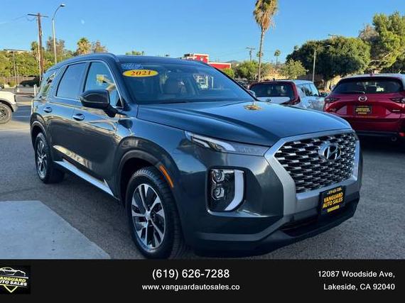 HYUNDAI PALISADE 2021 KM8R24HE0MU192314 image HYUNDAI PALISADE 2021 KM8R24HE0MU192314 image
