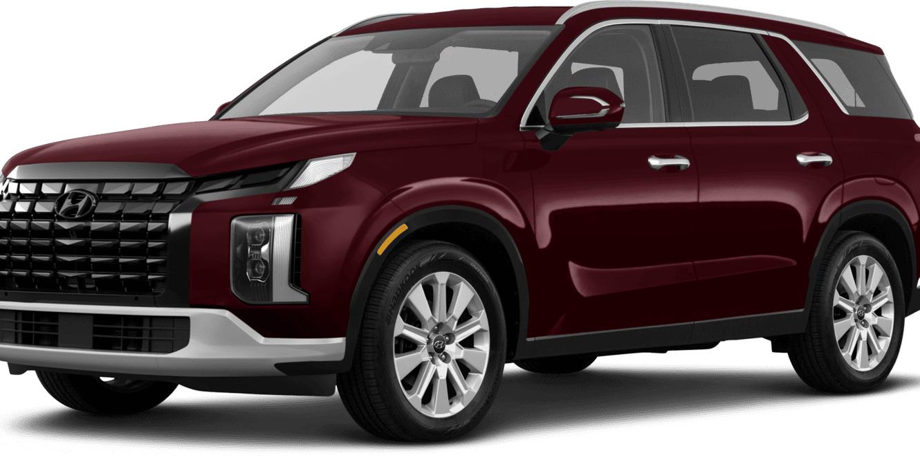 HYUNDAI PALISADE 2024 KM8R24GE0RU710169 image