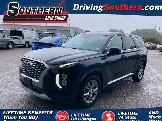 HYUNDAI PALISADE 2020 KM8R14HE8LU107530 image
