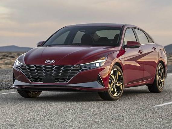 HYUNDAI ELANTRA 2023 5NPLL4AG0PH094806 image
