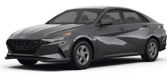 HYUNDAI ELANTRA 2023 5NPLL4AG1PH094362 image