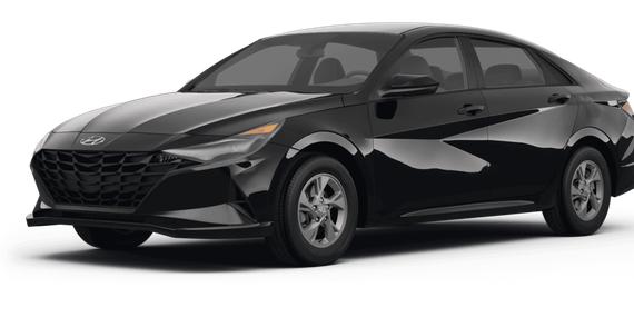 HYUNDAI ELANTRA 2023 5NPLL4AG3PH100582 image