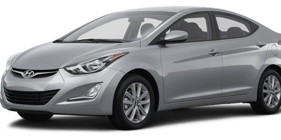HYUNDAI ELANTRA 2016 5NPDH4AE0GH673203 image
