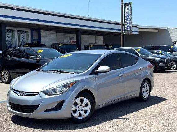 HYUNDAI ELANTRA 2016 5NPDH4AE1GH698952 image