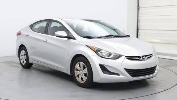 HYUNDAI ELANTRA 2016 5NPDH4AE0GH792157 image