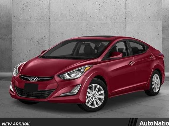 HYUNDAI ELANTRA 2016 5NPDH4AE1GH688857 image