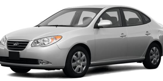 HYUNDAI ELANTRA 2008 KMHDU46D48U420089 image