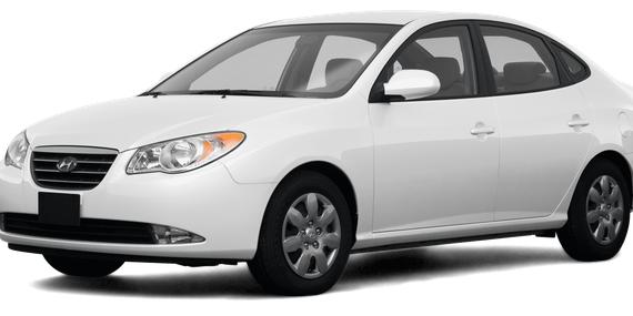 HYUNDAI ELANTRA 2008 KMHDU46D38U571960 image