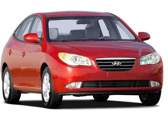 HYUNDAI ELANTRA 2008 KMHDU46D98U346054 image