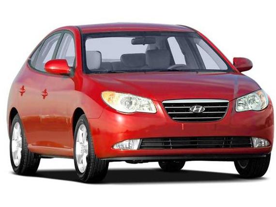 HYUNDAI ELANTRA 2008 KMHDU46D28U369207 image
