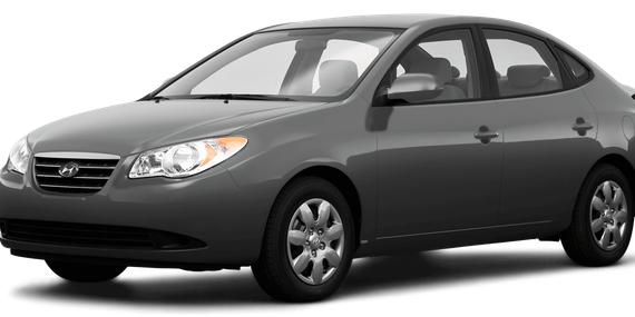 HYUNDAI ELANTRA 2009 KMHDU46D29U635004 image