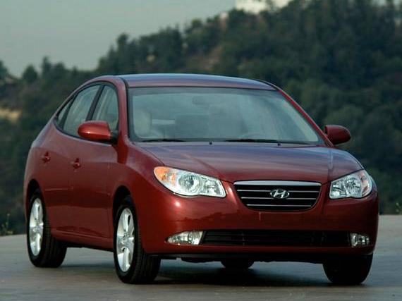 HYUNDAI ELANTRA 2009 KMHDU46D59U603096 image