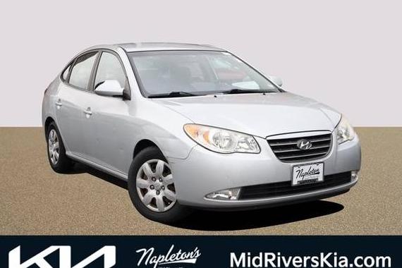 HYUNDAI ELANTRA 2009 KMHDU46D09U591990 image