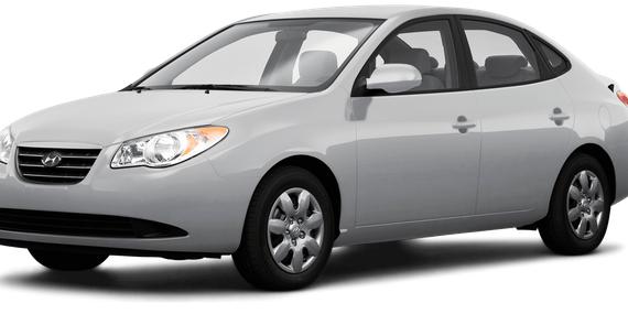HYUNDAI ELANTRA 2009 KMHDU46D39U694773 image
