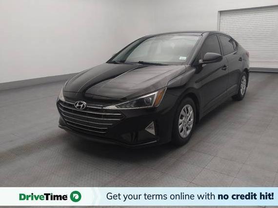 HYUNDAI ELANTRA 2019 5NPD74LF2KH419705 image HYUNDAI ELANTRA 2019 5NPD74LF2KH419705 image