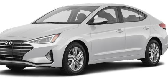 HYUNDAI ELANTRA 2019 5NPD74LF1KH443364 image